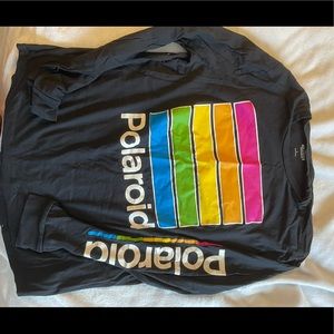 Hollister polaroid long sleeve